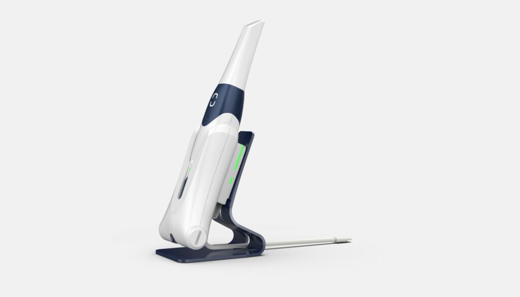 Intraoralscanner AS200 E in Station