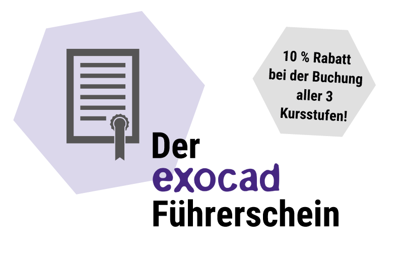 exocad Führerschein